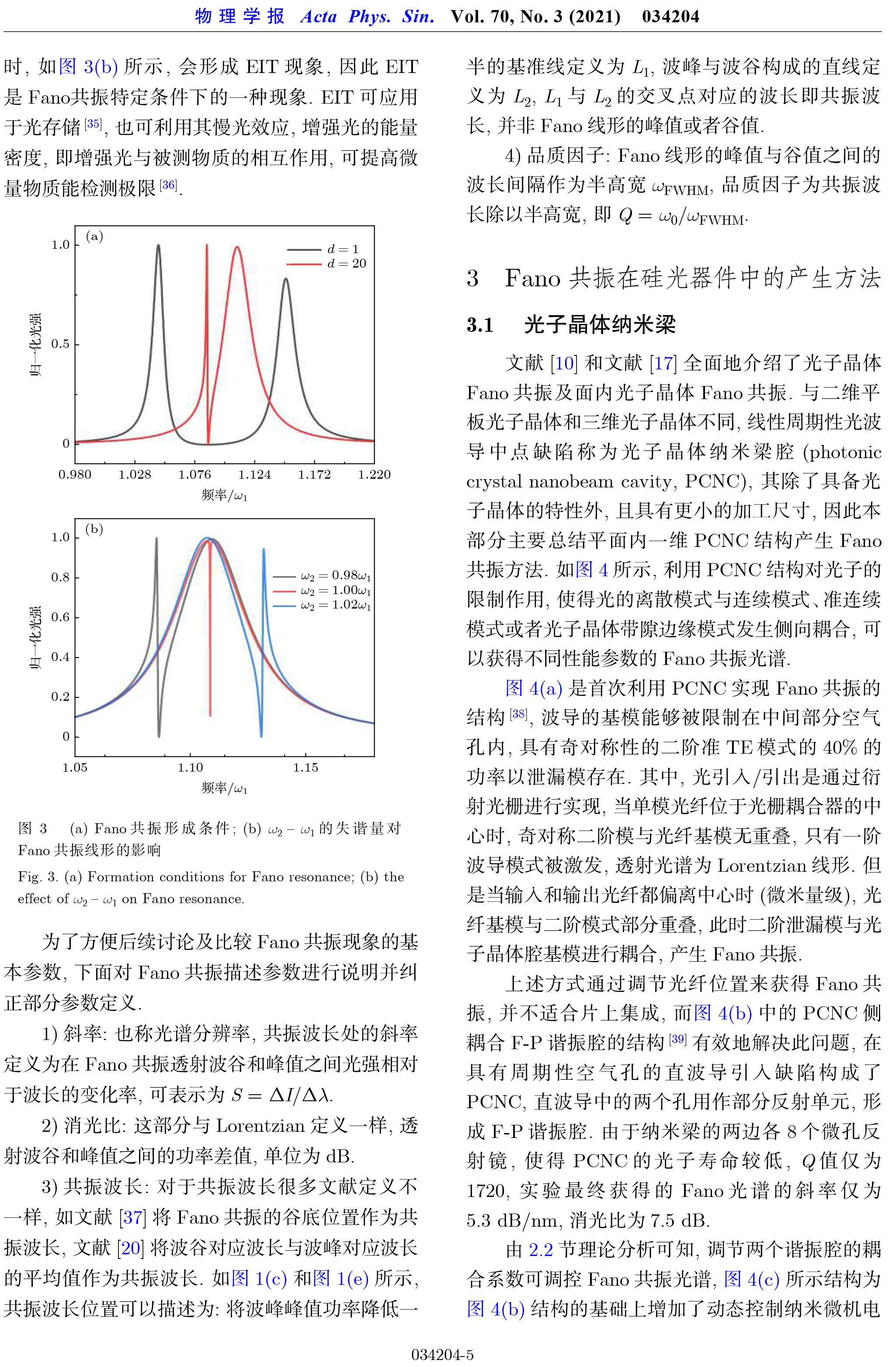 硅基光子材料的Fano共振現(xiàn)象-6