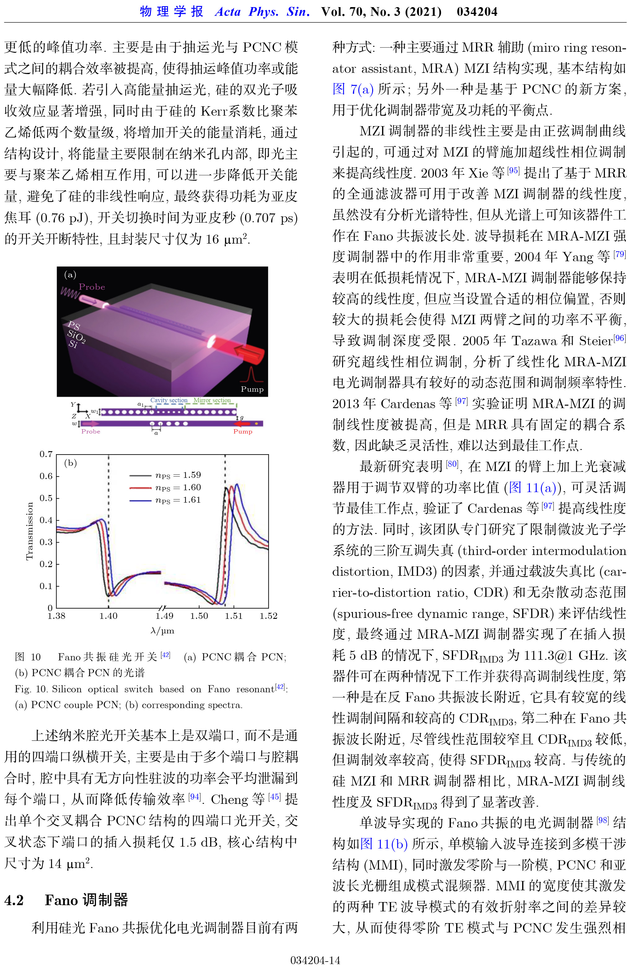 硅基光子材料的Fano共振現(xiàn)象-15